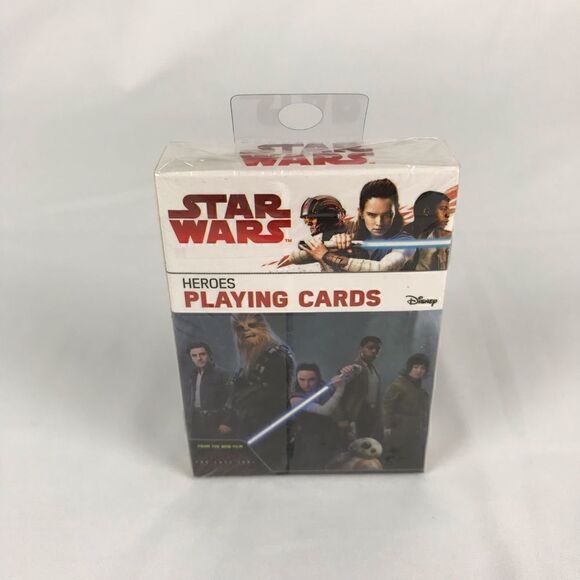 Star Wars playing cards  - Picture 1 of 5